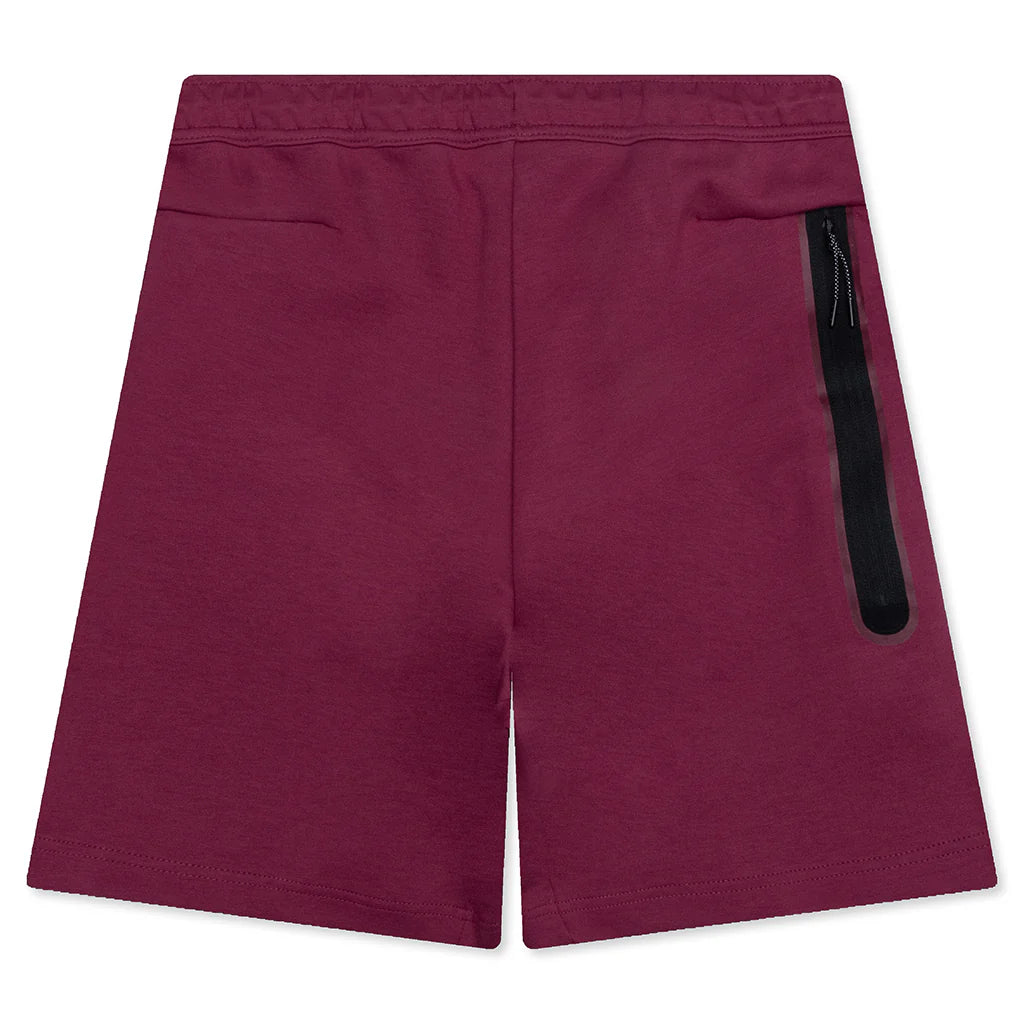 Sportswear Tech Fleece Shorts Rosewood Black