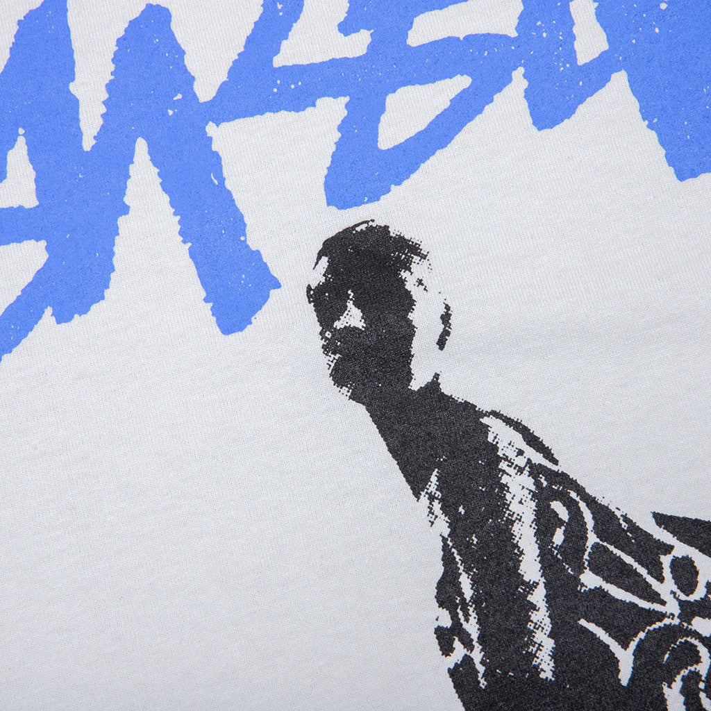 Beat Crazy L S Tee Fog