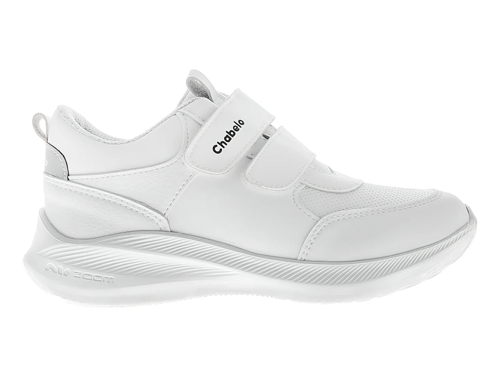 Tenis Chabelo Blancos Escolares para Niño