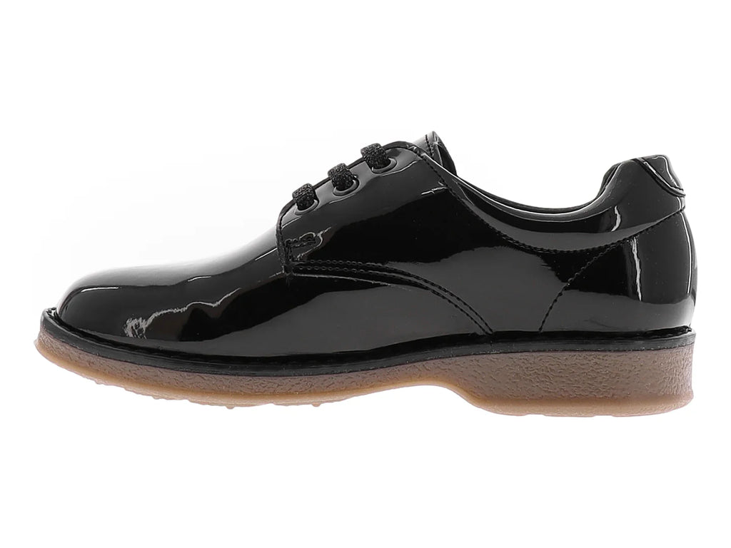 Zapatos Coqueta Negros de Charol para Niña