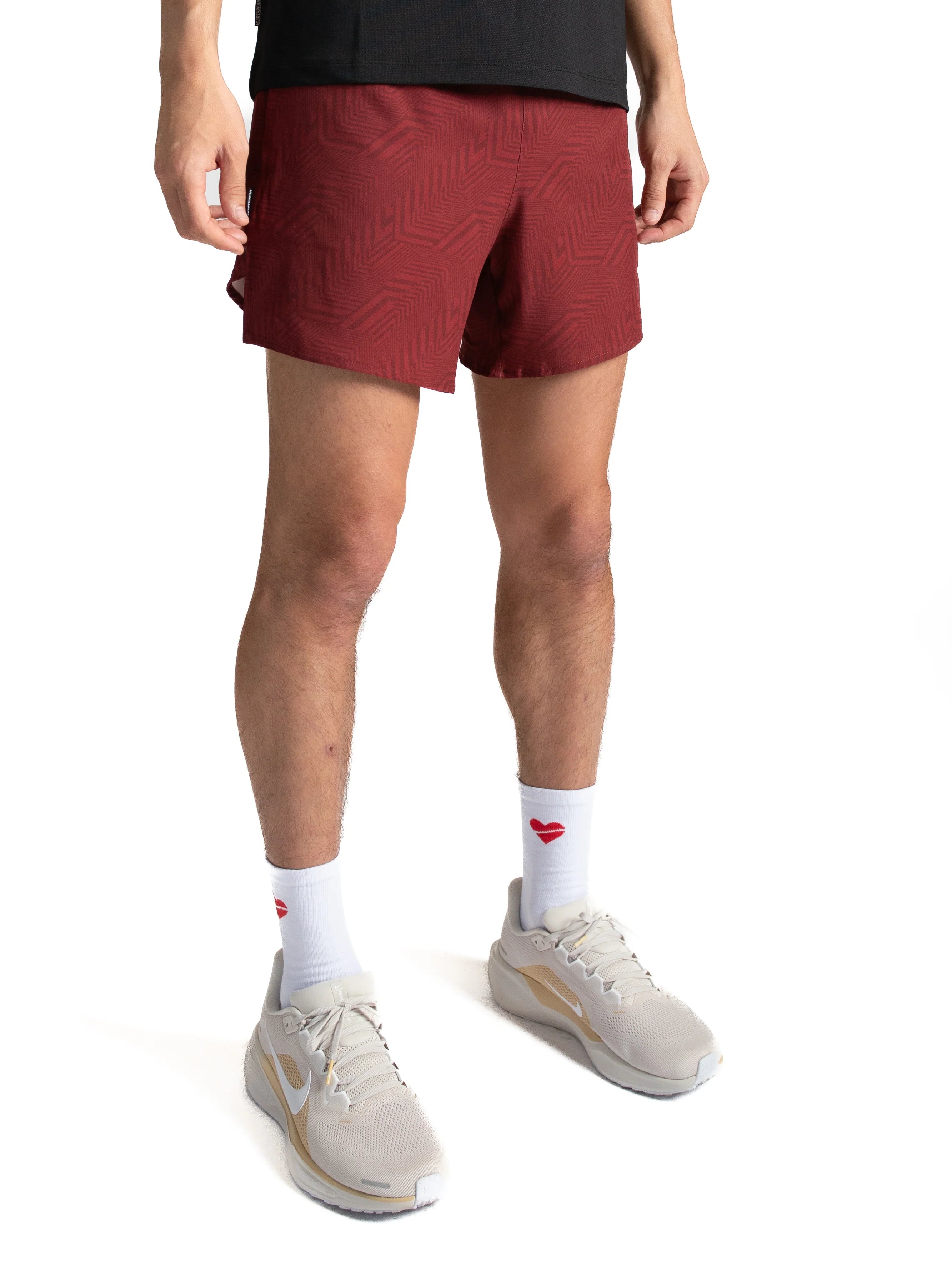 Heartbreak Mens Deerfoot 5 Shorts