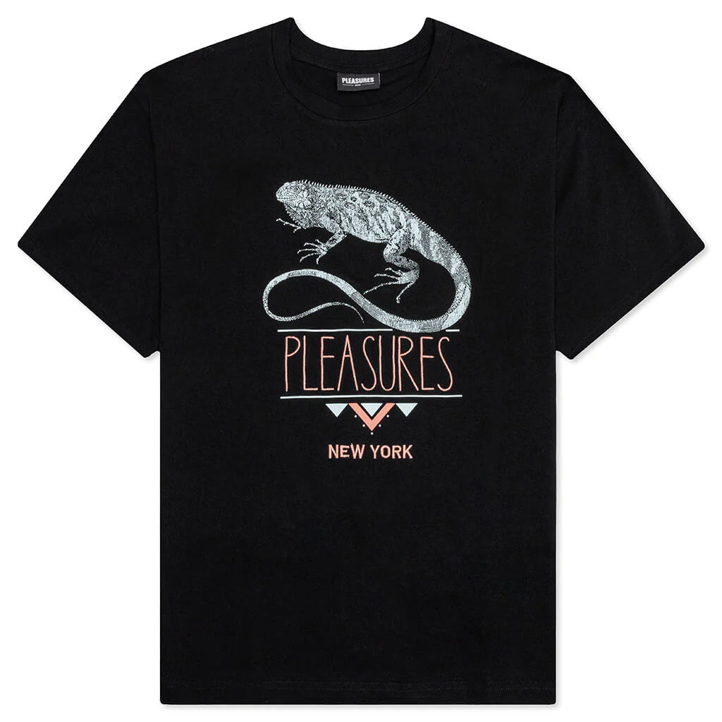 Fear Heavyweight T Shirt Black