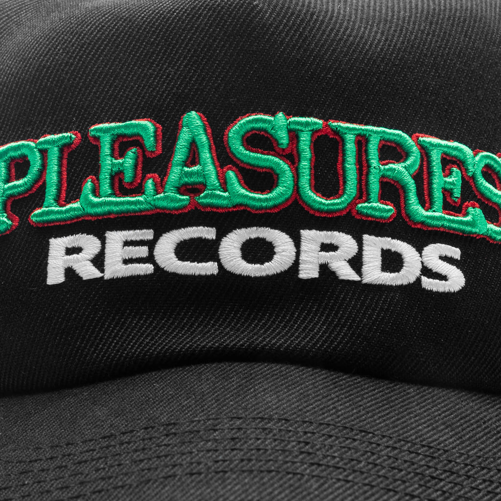 Records Snapback Black
