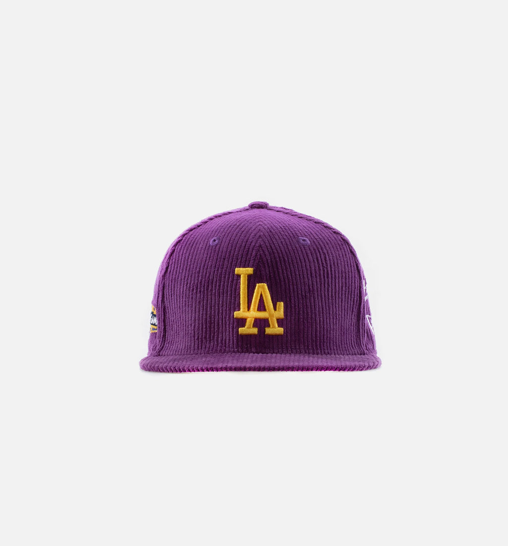 Los Angeles Dodgers Snapback Mens Hat Purple