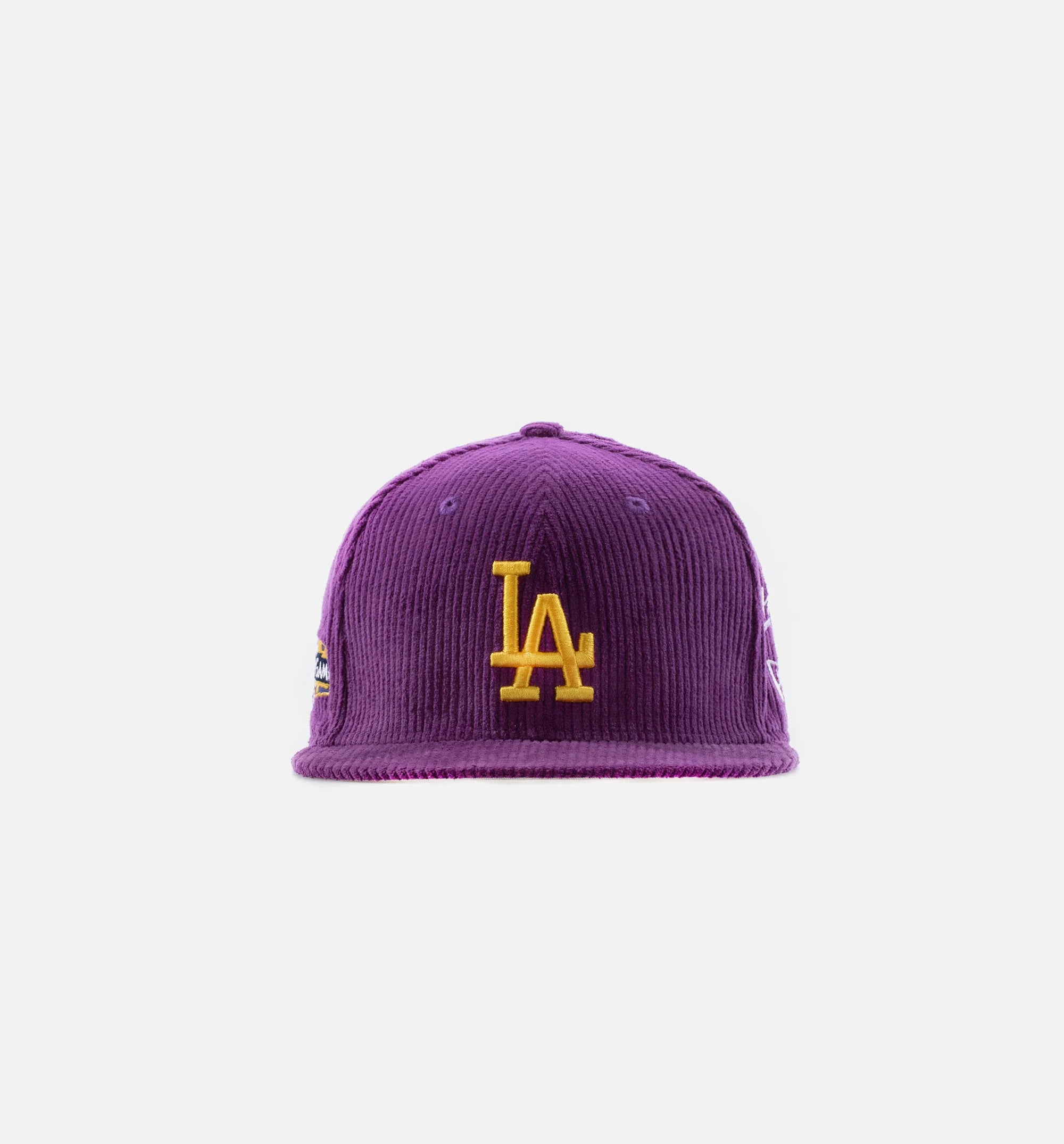 Los Angeles Dodgers Snapback Mens Hat Purple