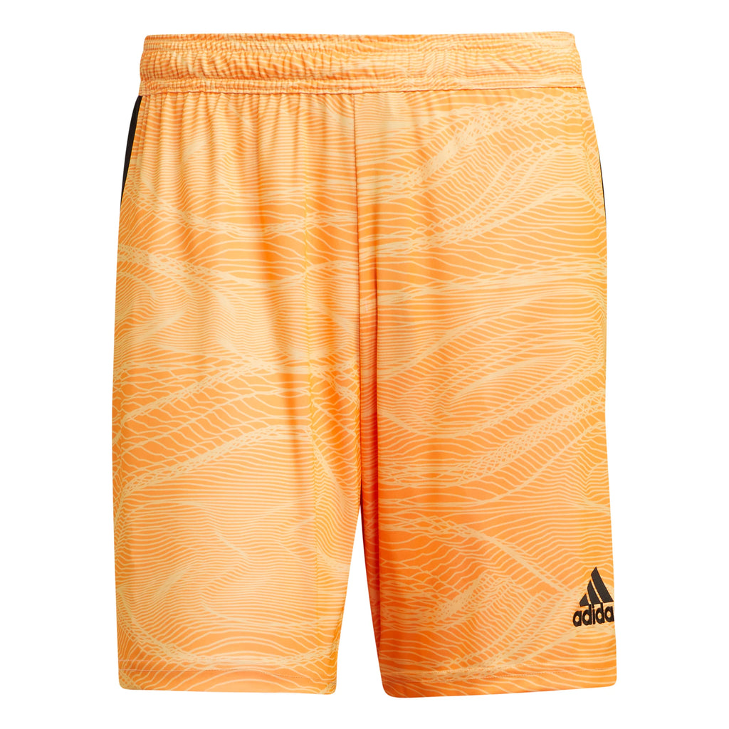 adidas Mens Condivo 21 Goalkeeper Short Orange