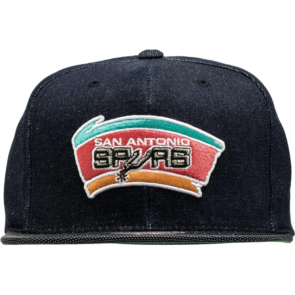 San Antonio Spurs NBA Snapback Mens Denim Multi