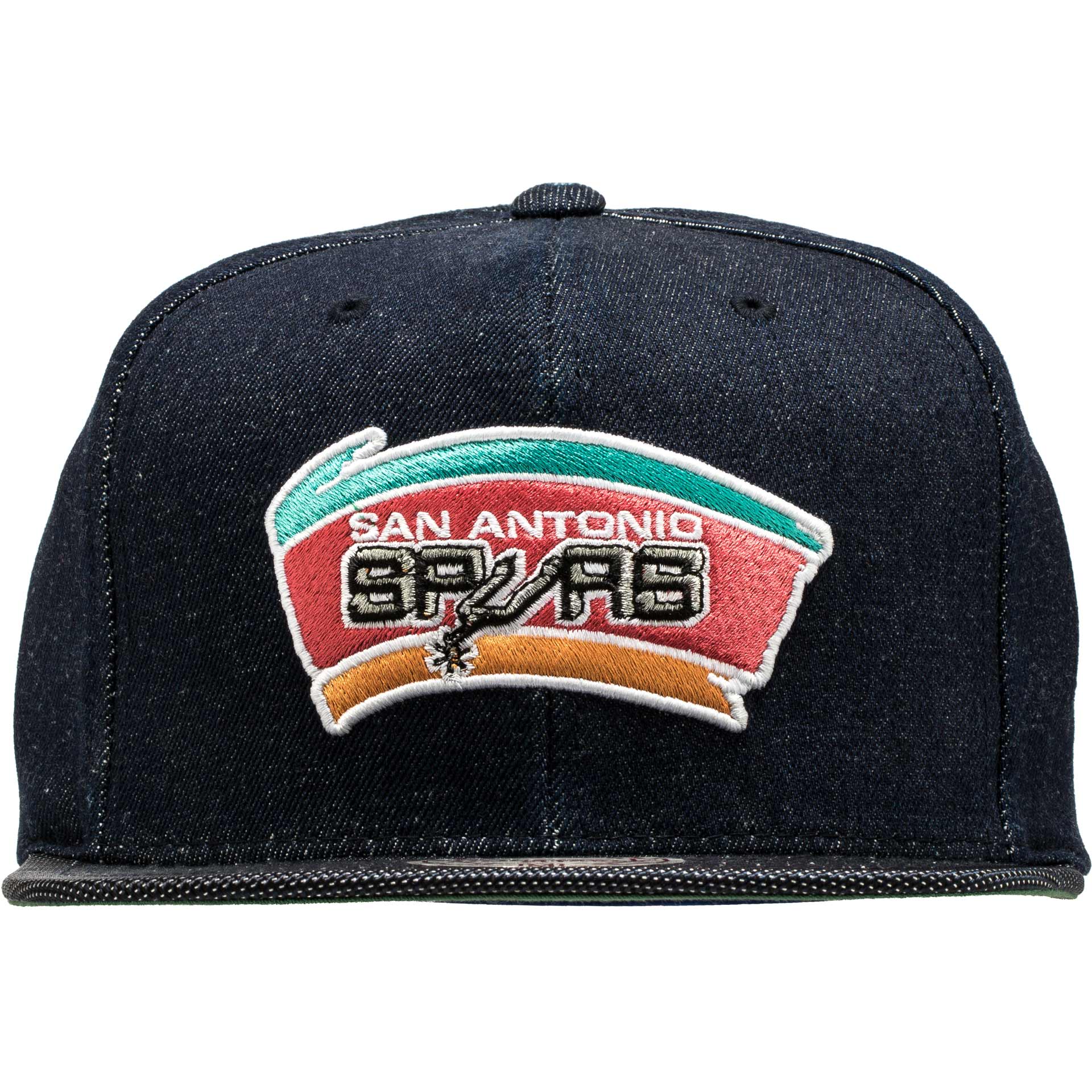 San Antonio Spurs NBA Snapback Mens Denim Multi
