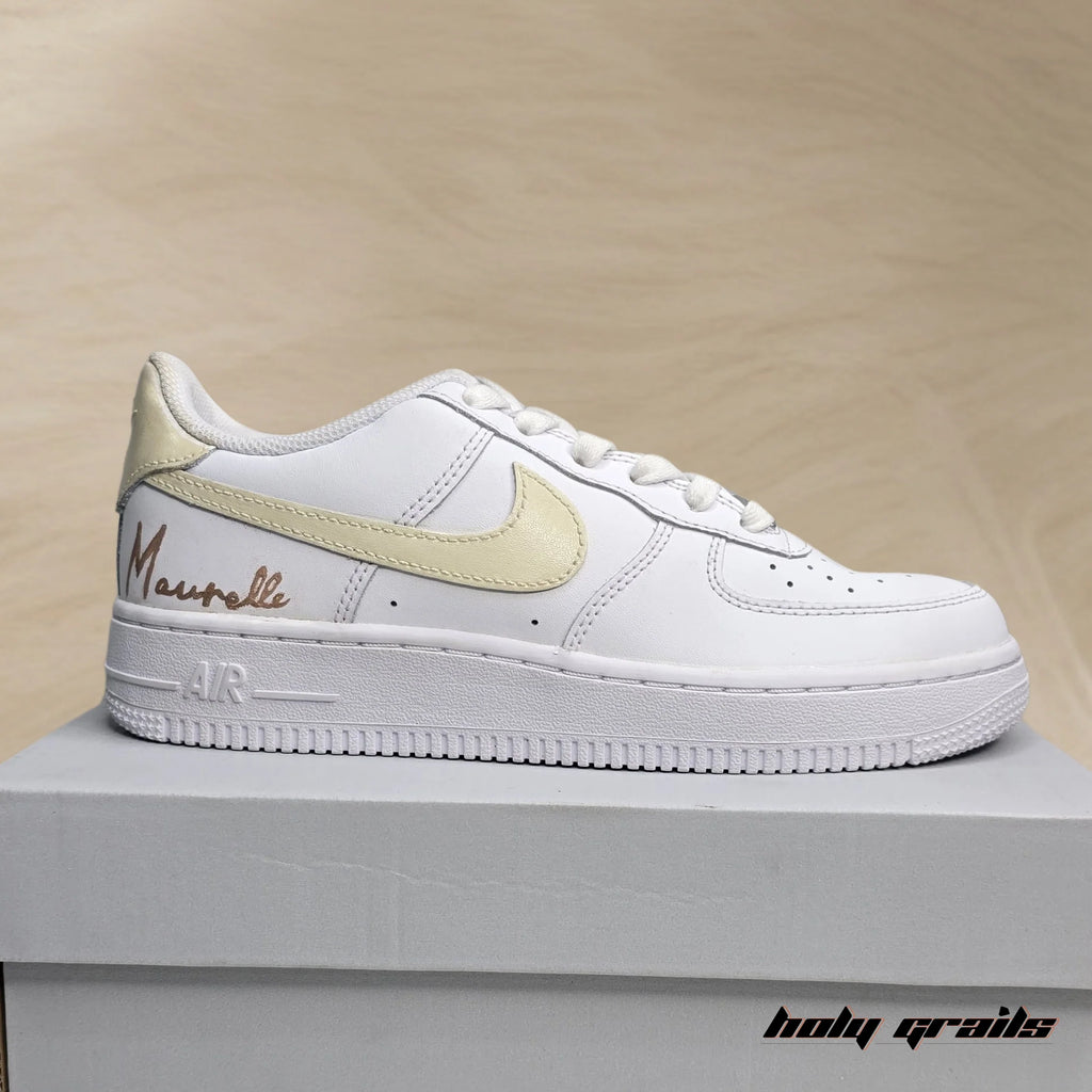 Custom Air Force 1 x Lace Love