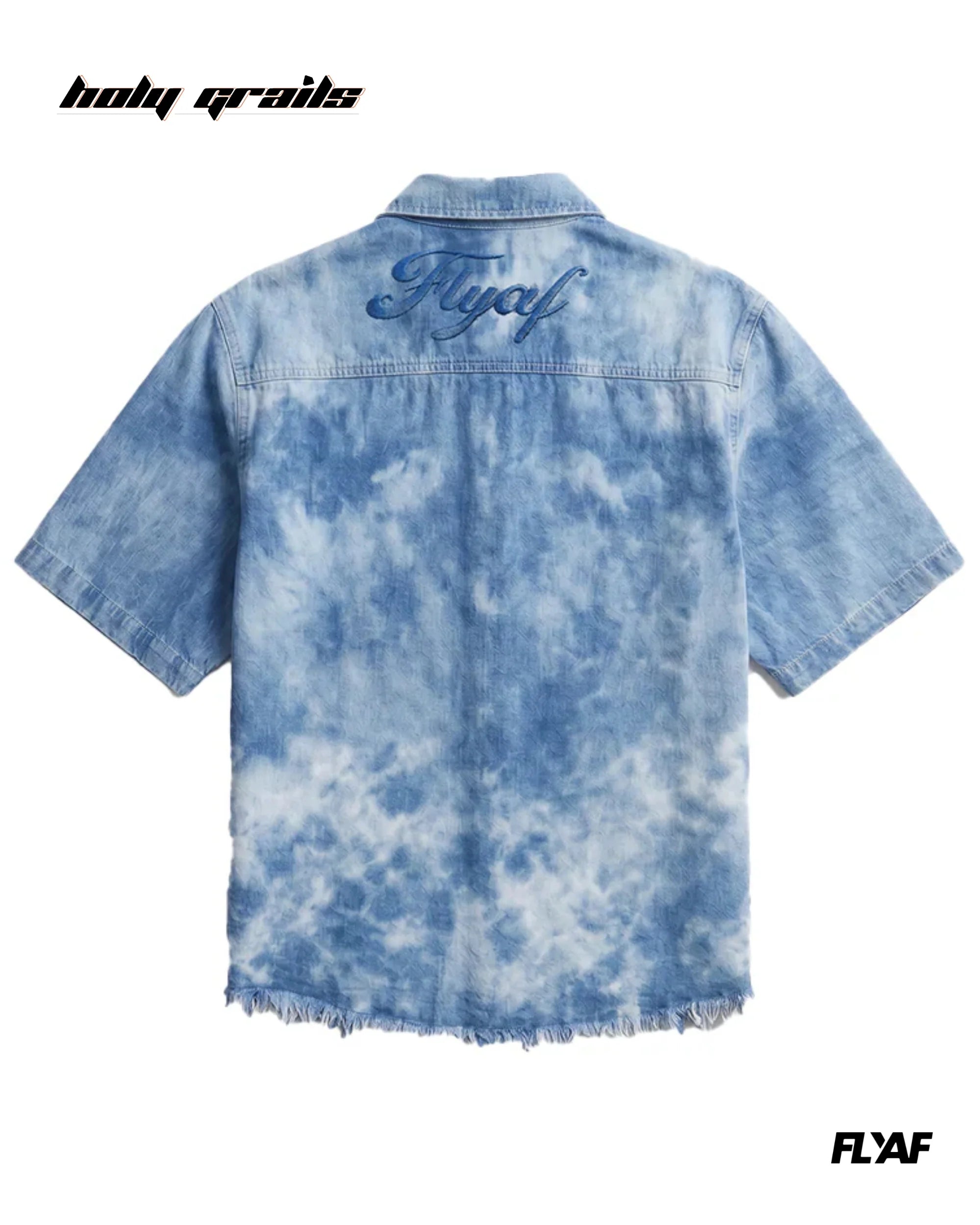 Denim Yoke Rebel Half Sleeve Shirt HG x FLYAF