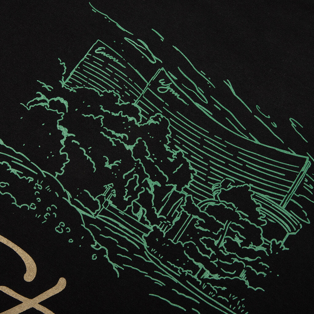 FEATURE x Wynn Skyline Tee Black