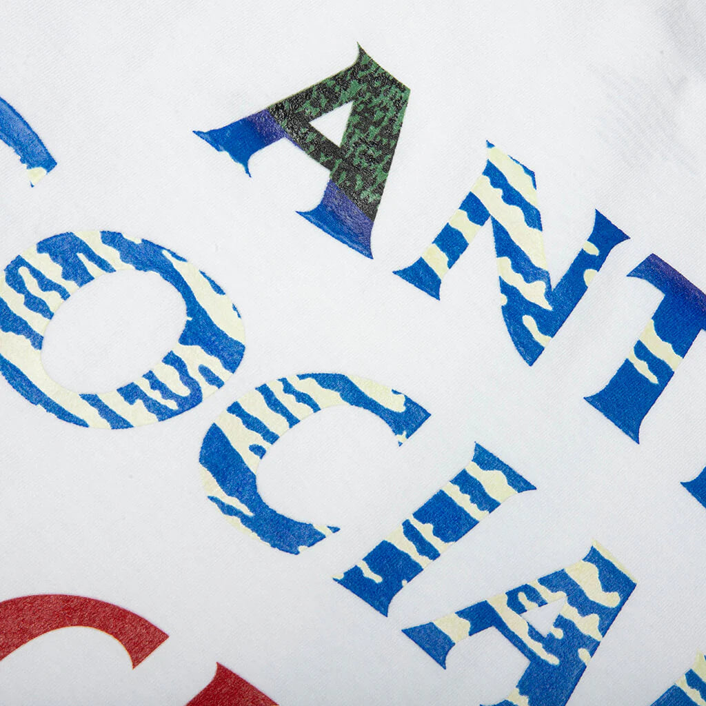 Tonkatsu Fine Wind Clear Morning Tee White