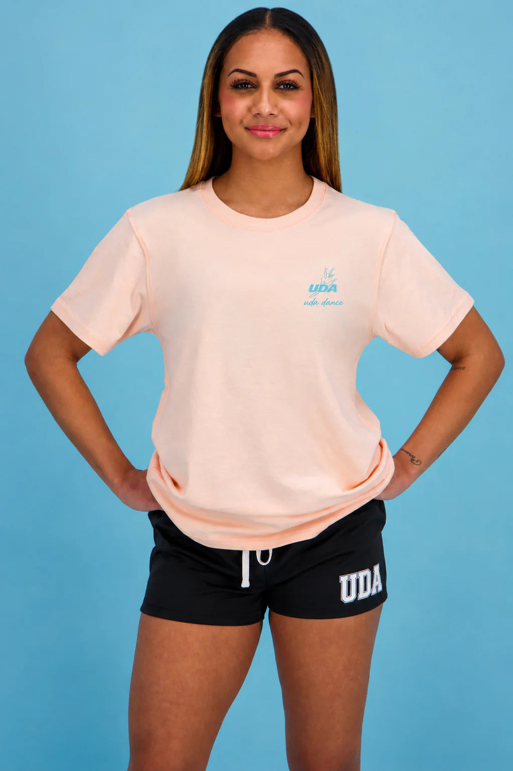 UDA Creamsicle Tee