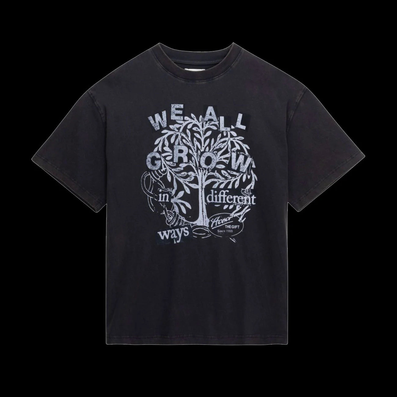 Honor The Gift We All Grow T Shirt Black