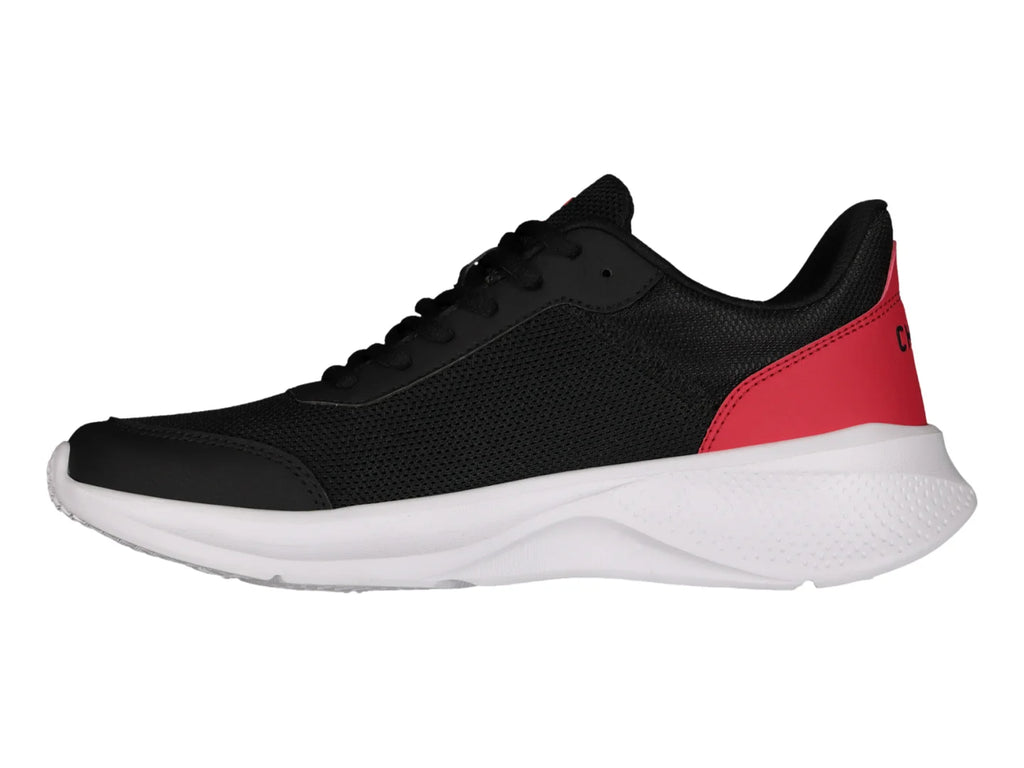Tenis Charly Negro con Rojo para Hombre