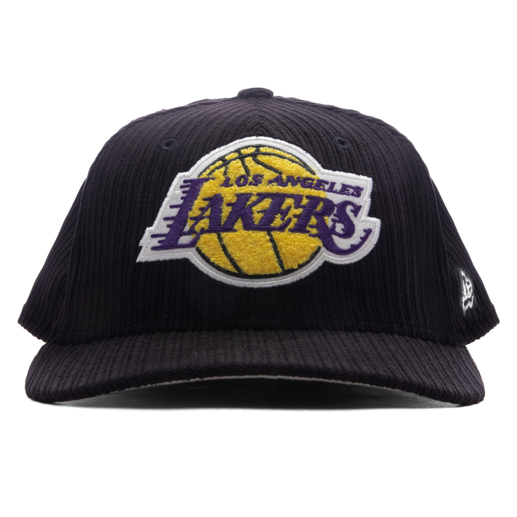 Chenille Pop 59FIFTY Fitted Hat Los Angeles Lakers