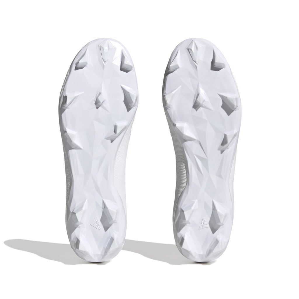 adidas Predator Accuracy3 FG Firm Ground Soccer Cleats White Black