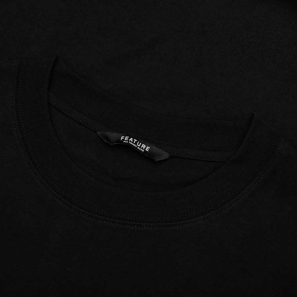 Feature x Good Pie Good Hot Tee Black