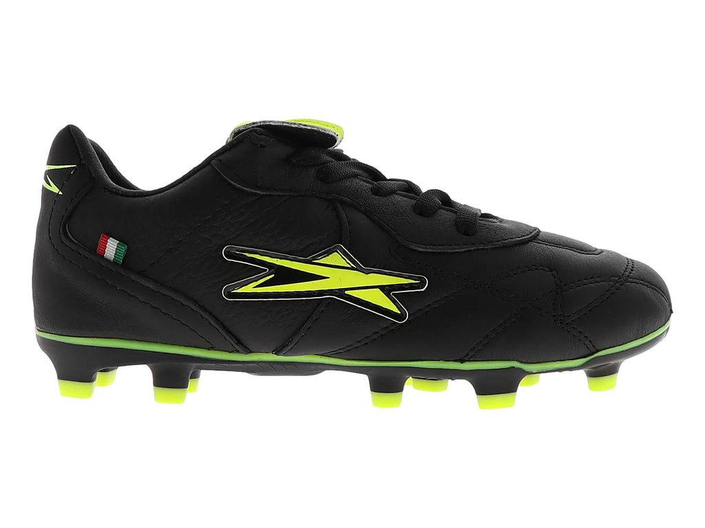 Tenis de Fútbol EESCORD Negro con Amarillo para Niño