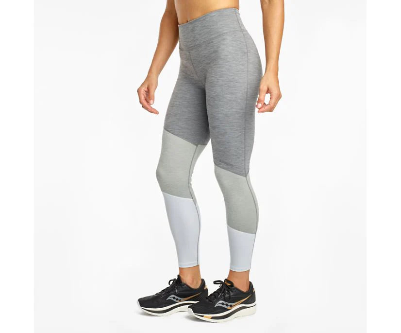 Womens Saucony Beyond The Run Crop