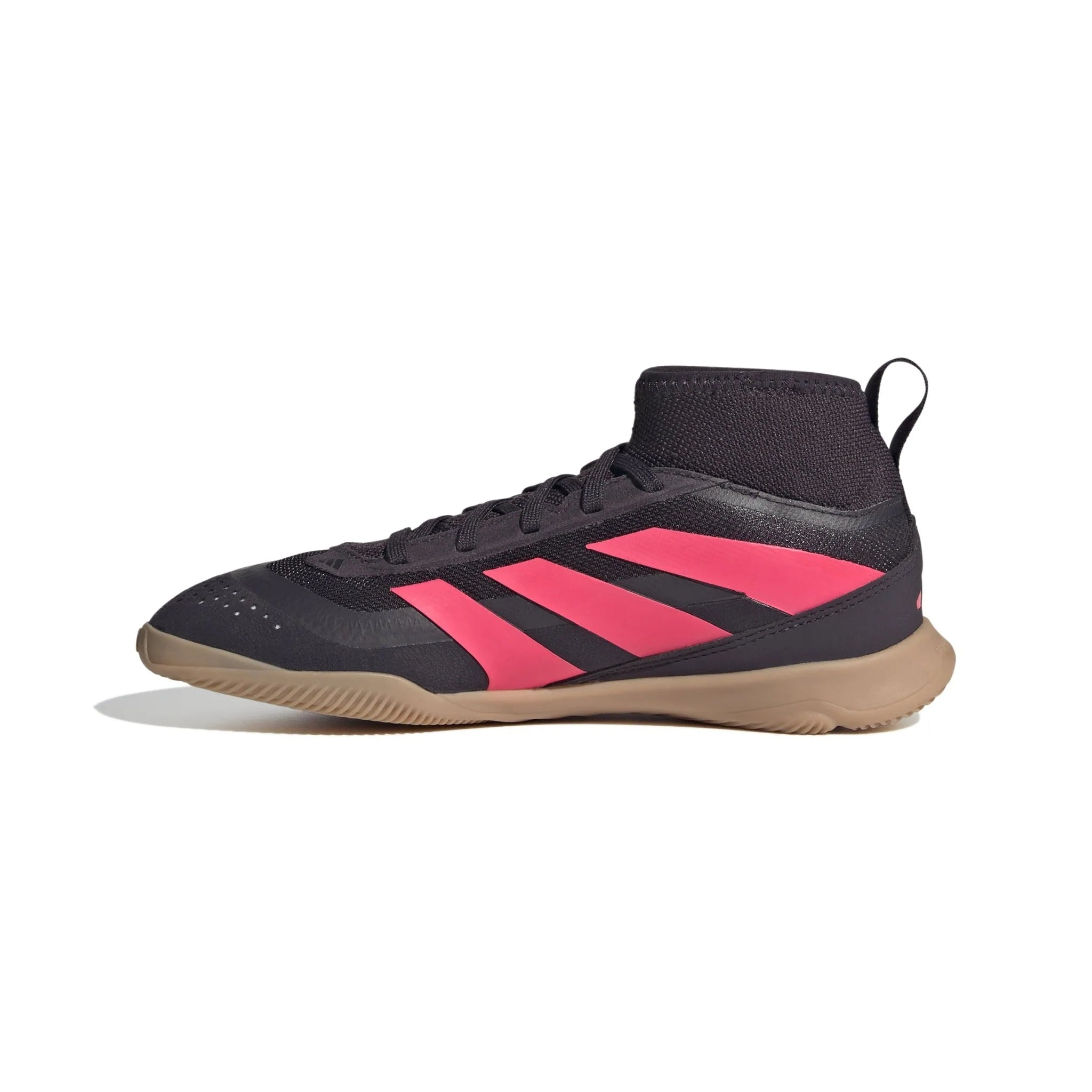 adidas Kids Predator League IN Indoor Soccer Shoes Black Turbo