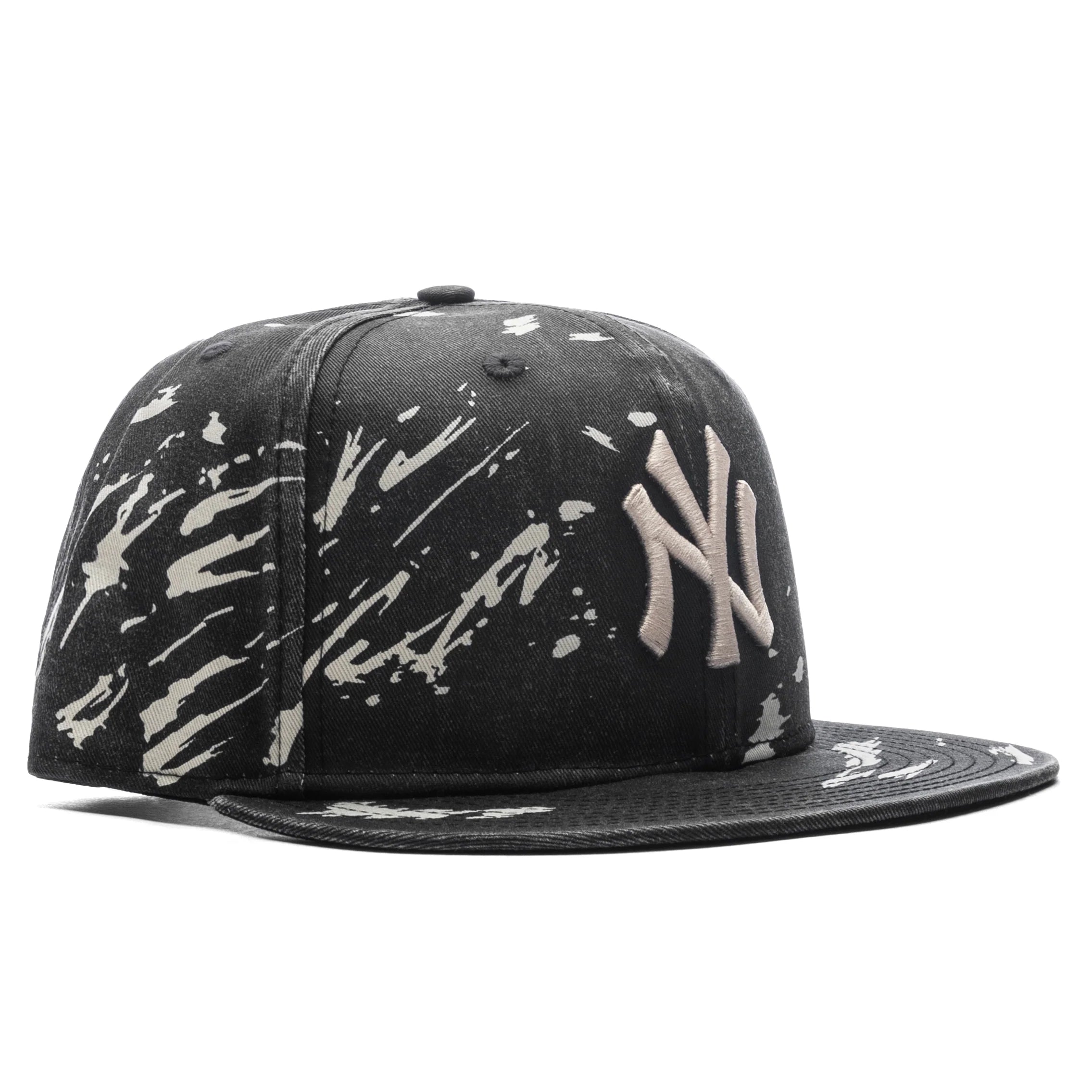 950 Dripping New York Yankees Snapback Black