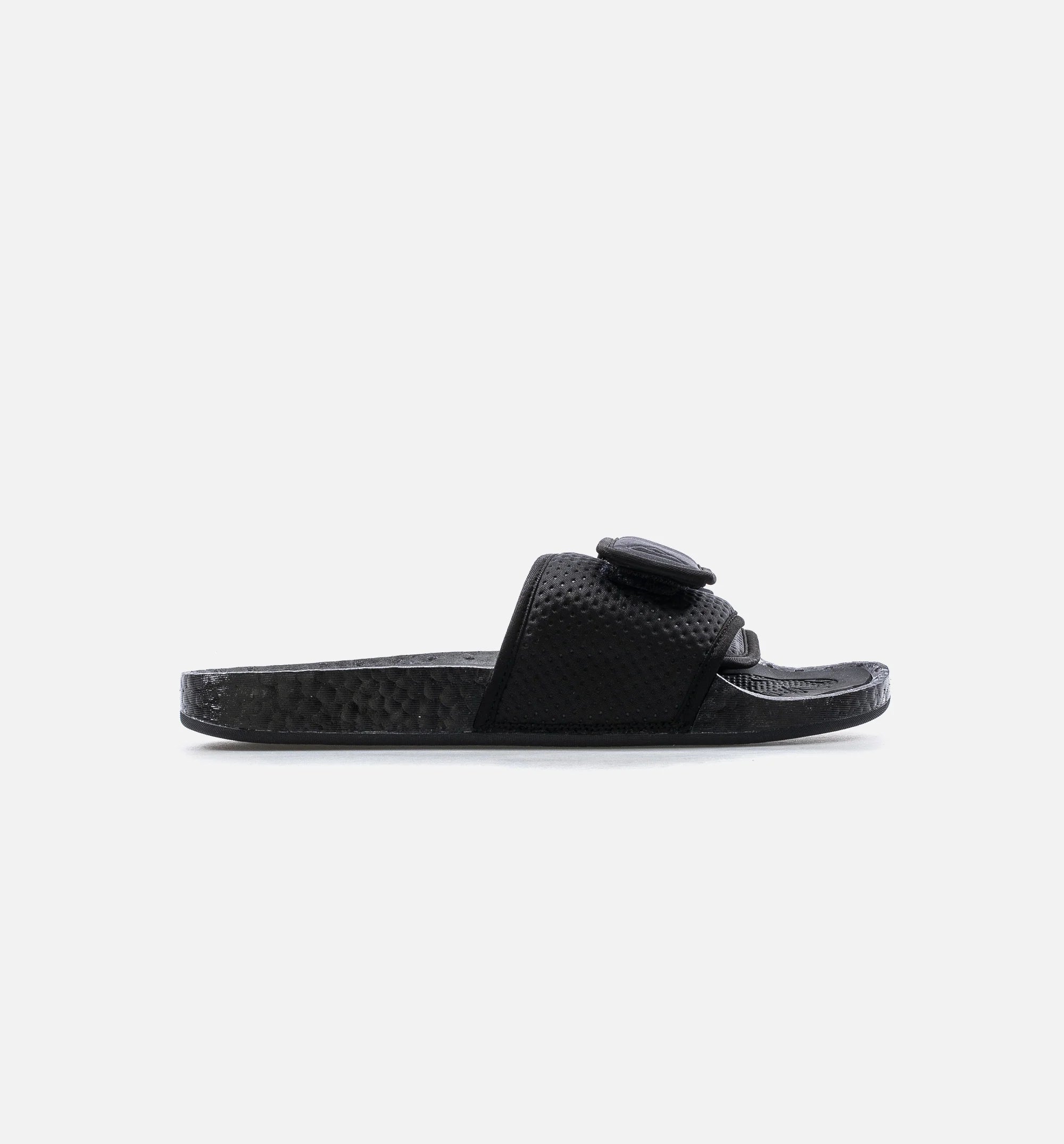 Pharrell Williams Boost Mens Slides Black