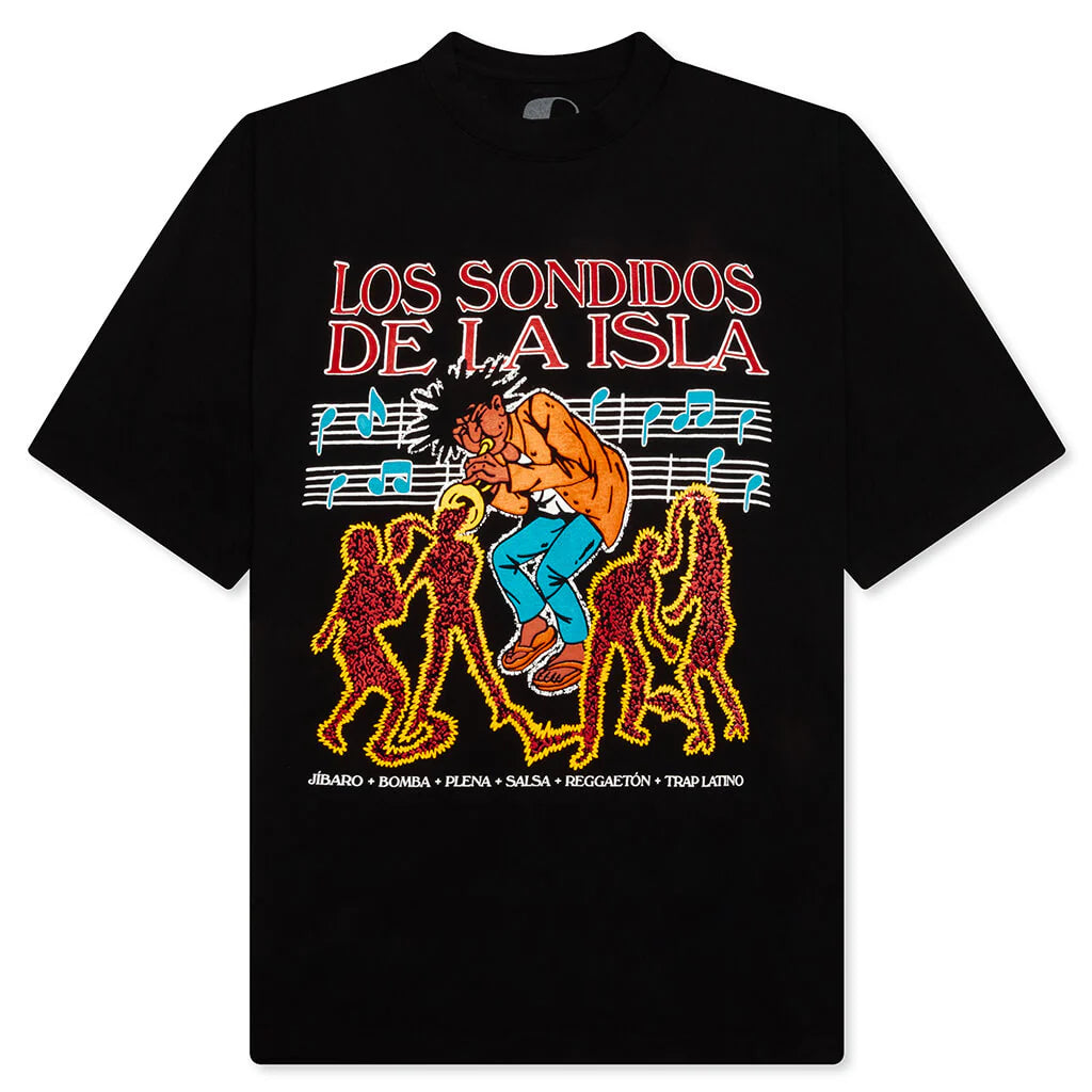 Sonidos De La Isla S S Tee Black