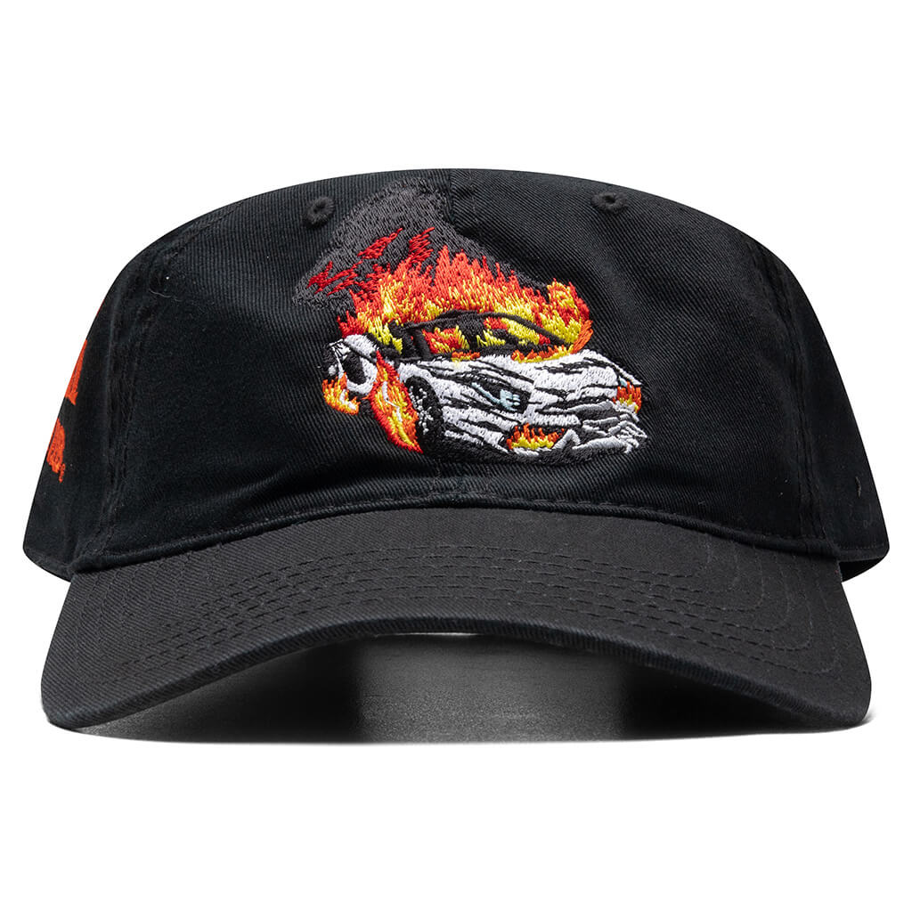 Burnout Cap Black