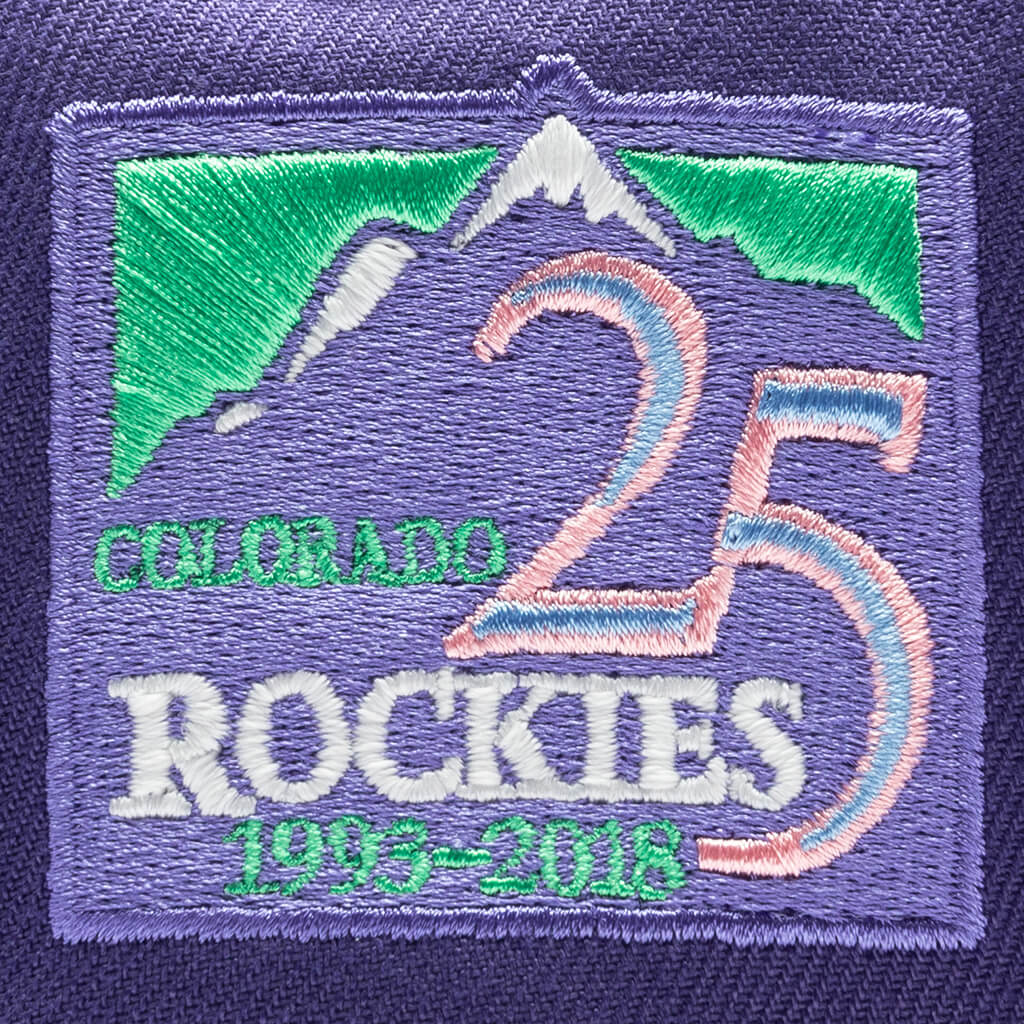 Feature x New Era Northern Lights 59FIFTY Fitted Colorado Rockies