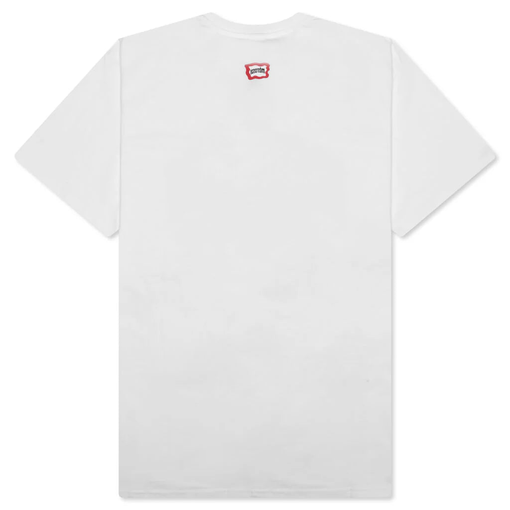 Tiger S S Tee White