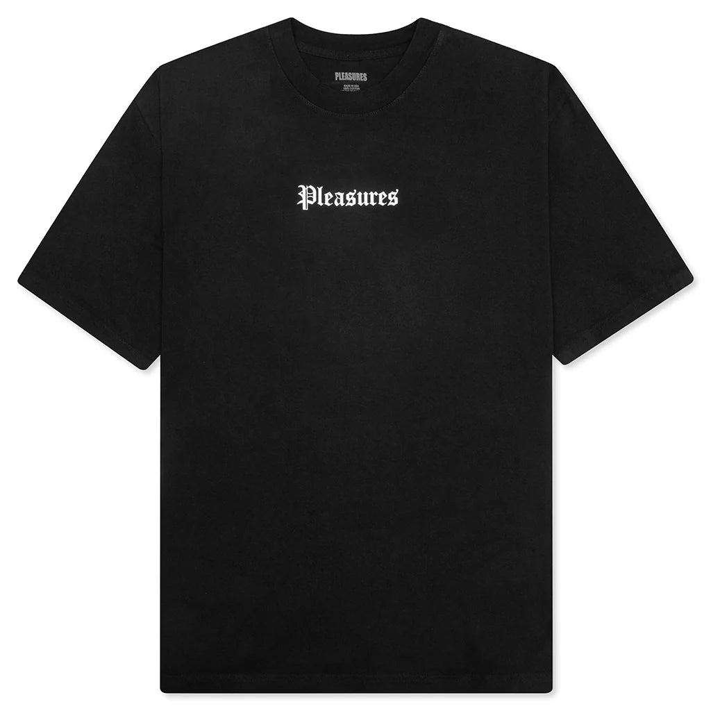 Burn Again T Shirt Black
