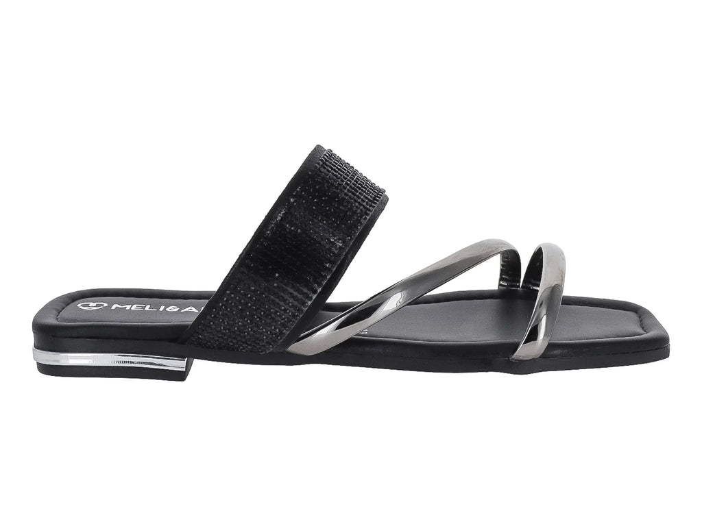 Sandalias MeliAna Negro para Mujer