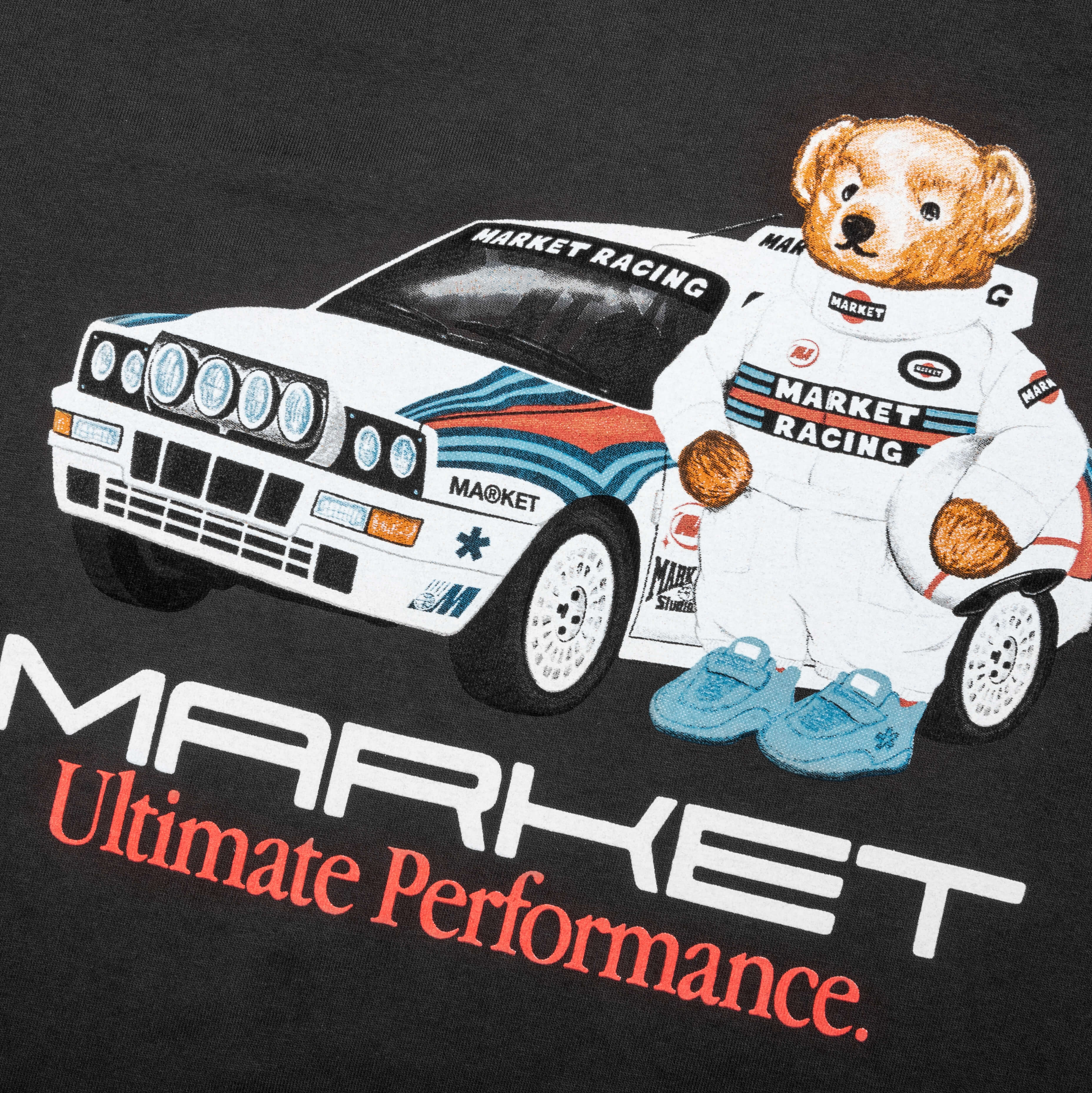 Ultimate Rally T Shirt Washed Black