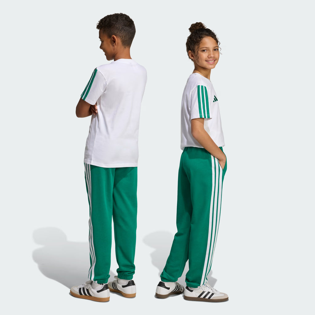 adidas Mexico DNA Youth Soccer Tracksuit Bottoms Green