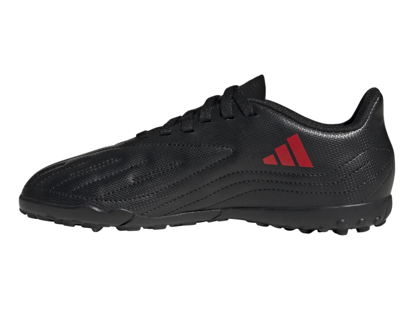 Tenis de Fútbol Adidas Deportivo II Negro y Rojo para Niño