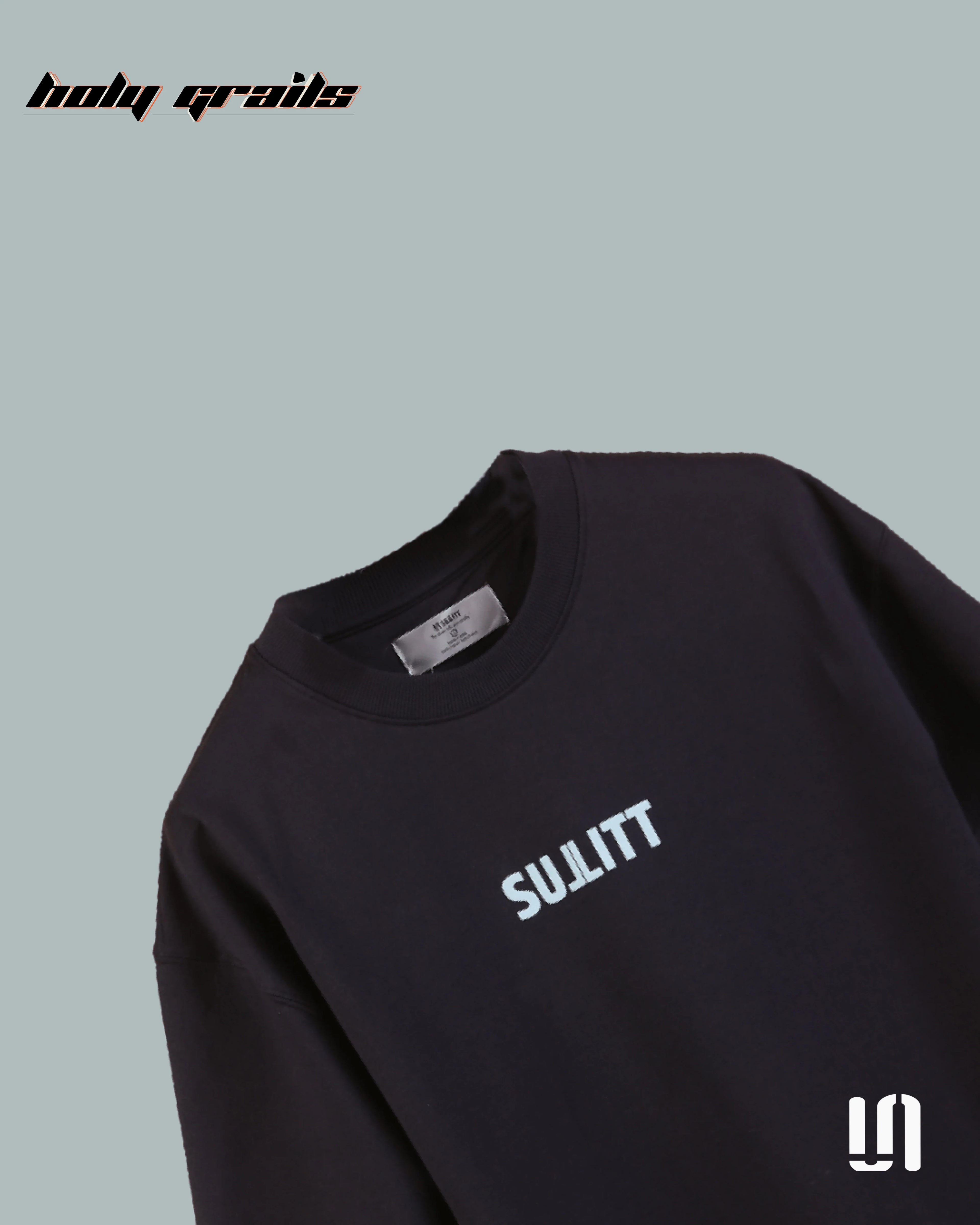 Black Mountain Oversized Tee HG x Sullitt