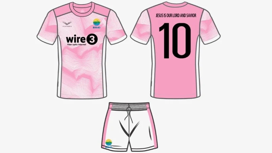 Victory Rio 40 Kit Girls 2026 Pink