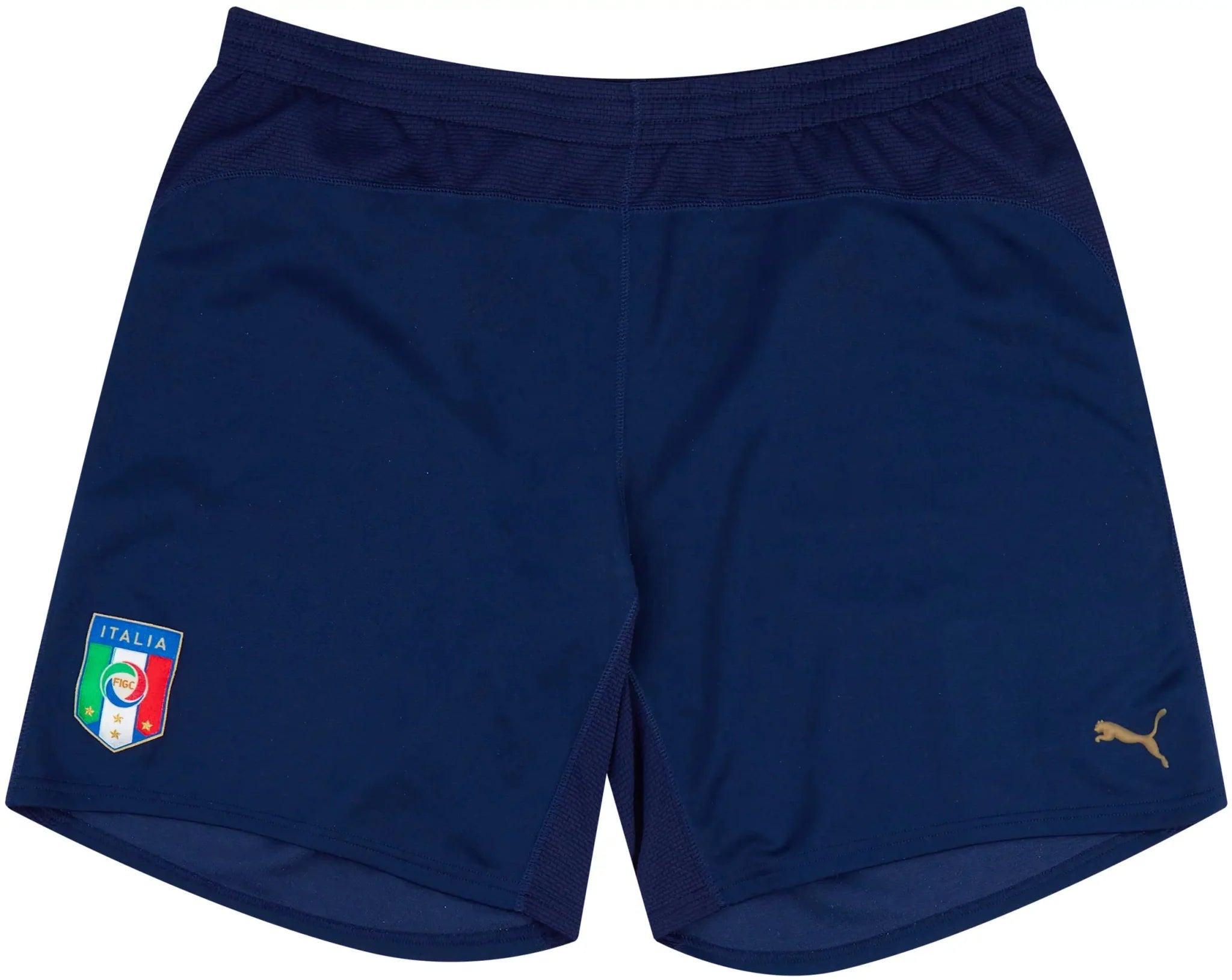 PUMA Italy Woven Short 2007 2008 Navy