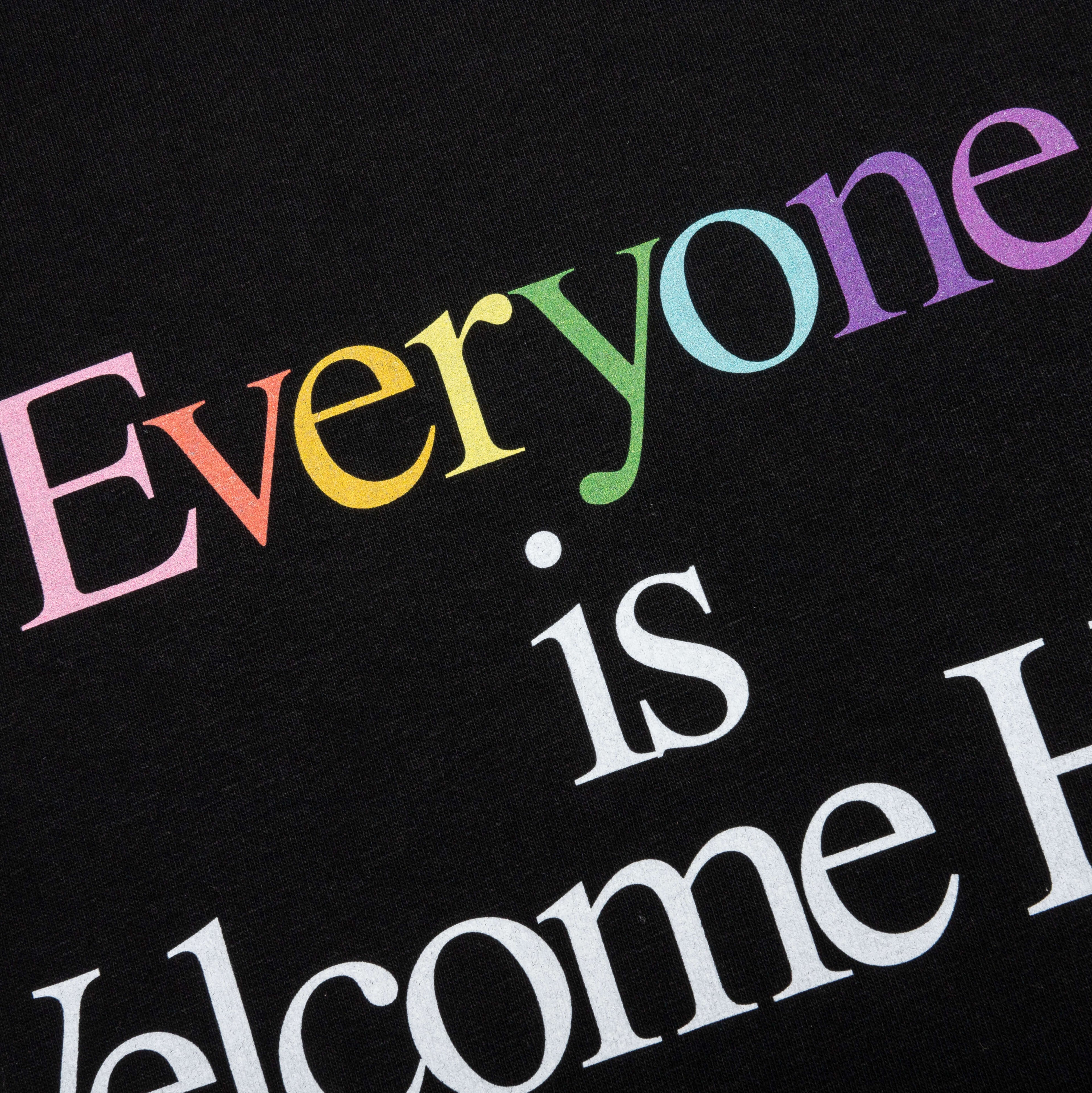 Everyone Tee Black