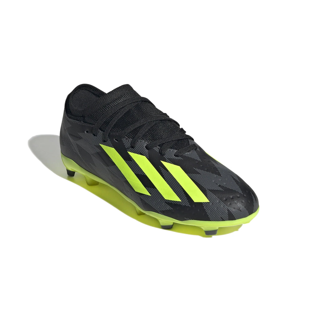 adidas X Crazyfast INJ3 FG Junior Firm Ground Soccer Cleats