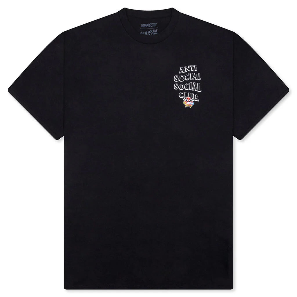 ASSC x Nascar Motorsport Tee Black