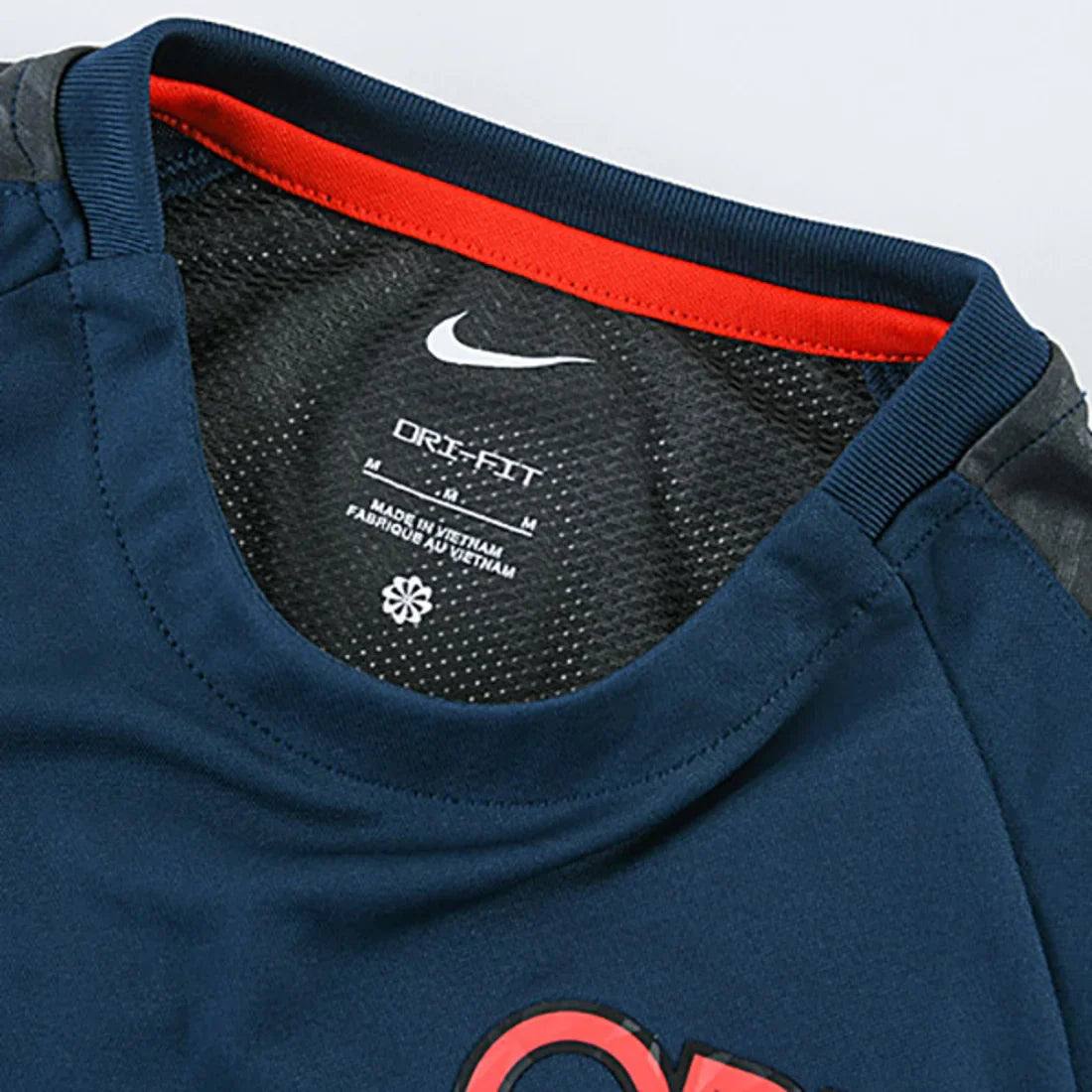 Nike Dri FIT CR7 Big Kids Short Sleeve Soccer Top