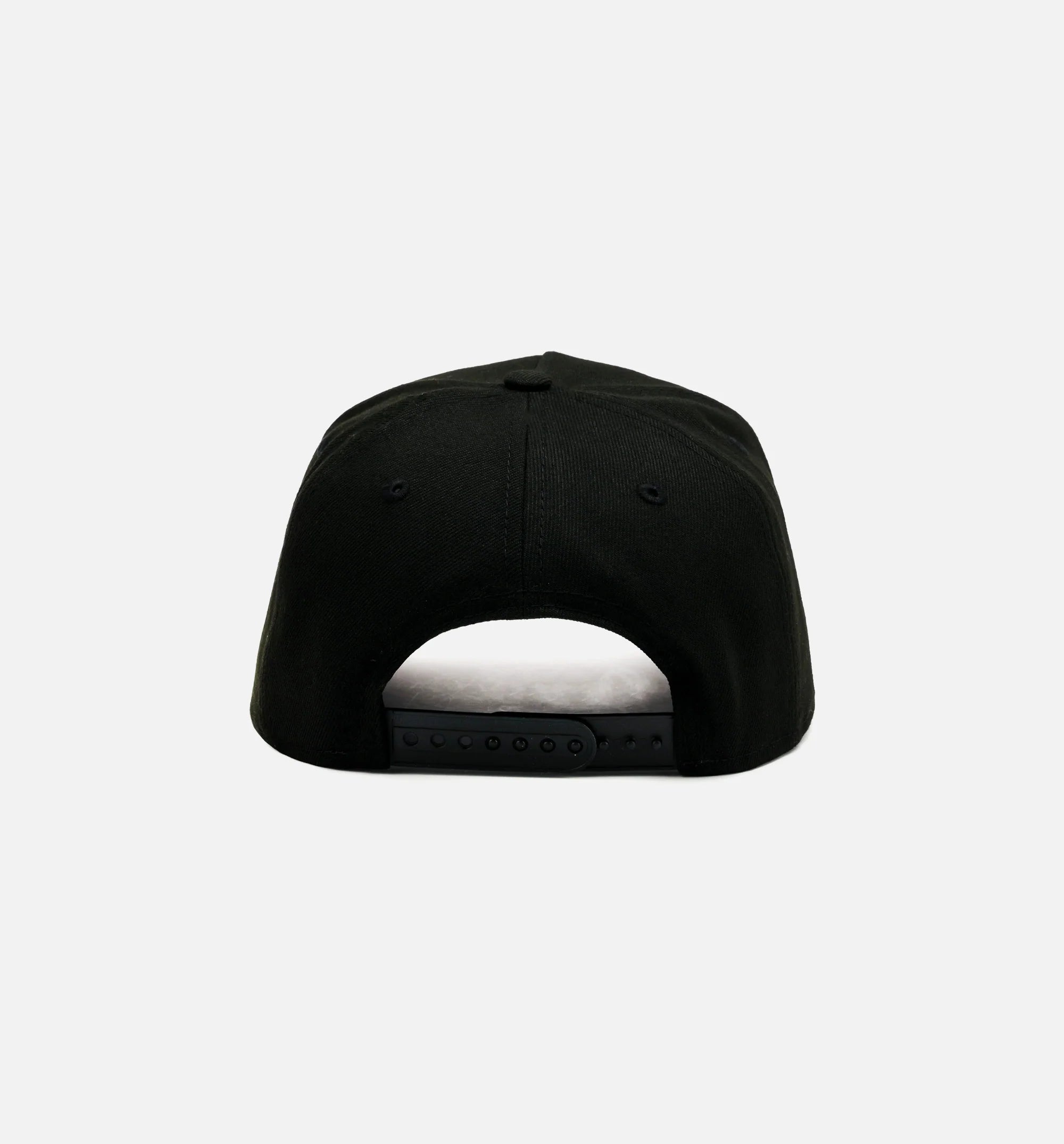 Los Angeles Dodgers Upside Down Logo 9Forty Snapback Mens Hat Black White