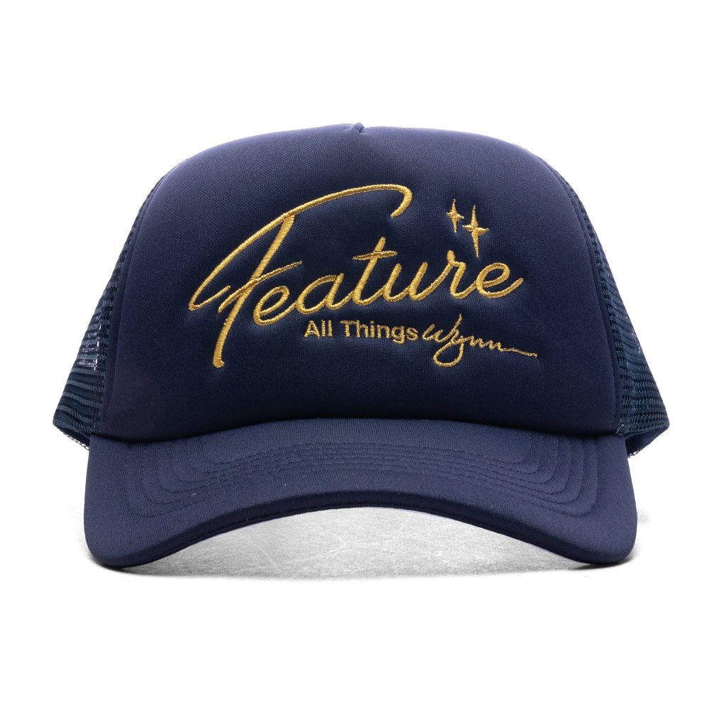 Feature x Wynn Shine Trucker Navy