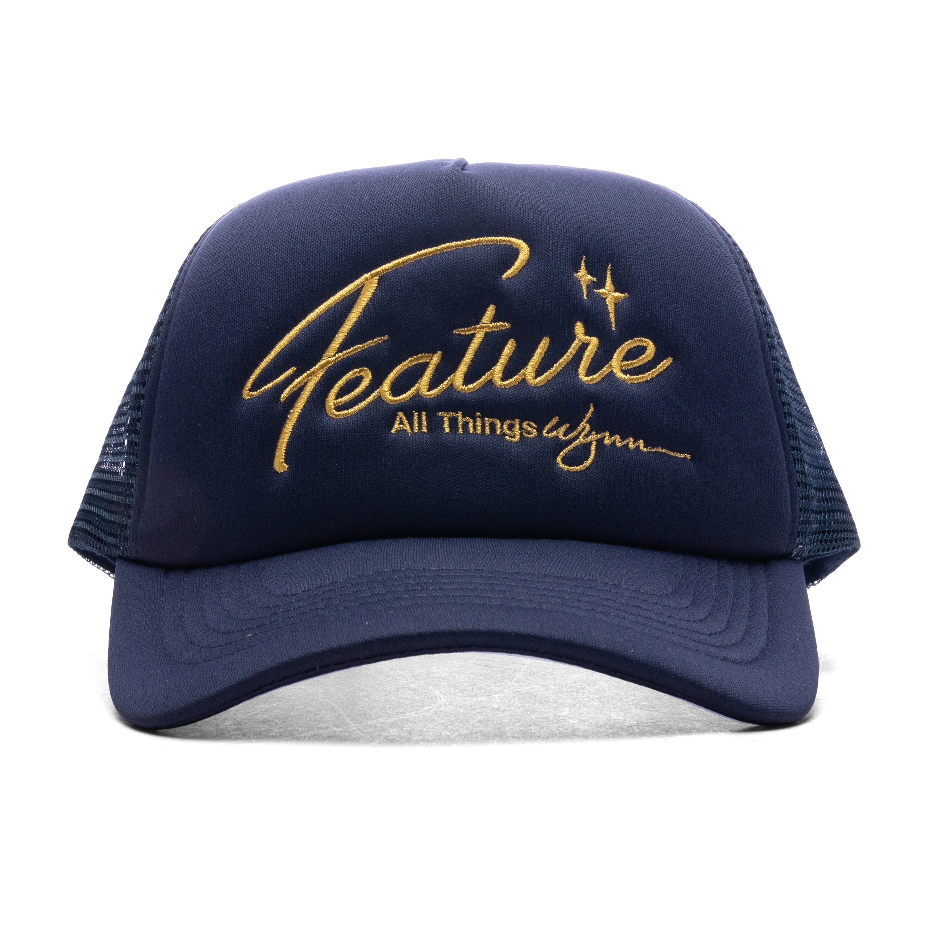 Feature x Wynn Shine Trucker Navy