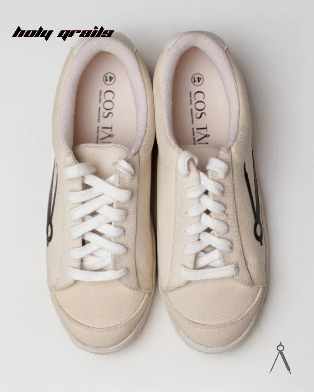Radius White Sneaker HG x Cos Tan