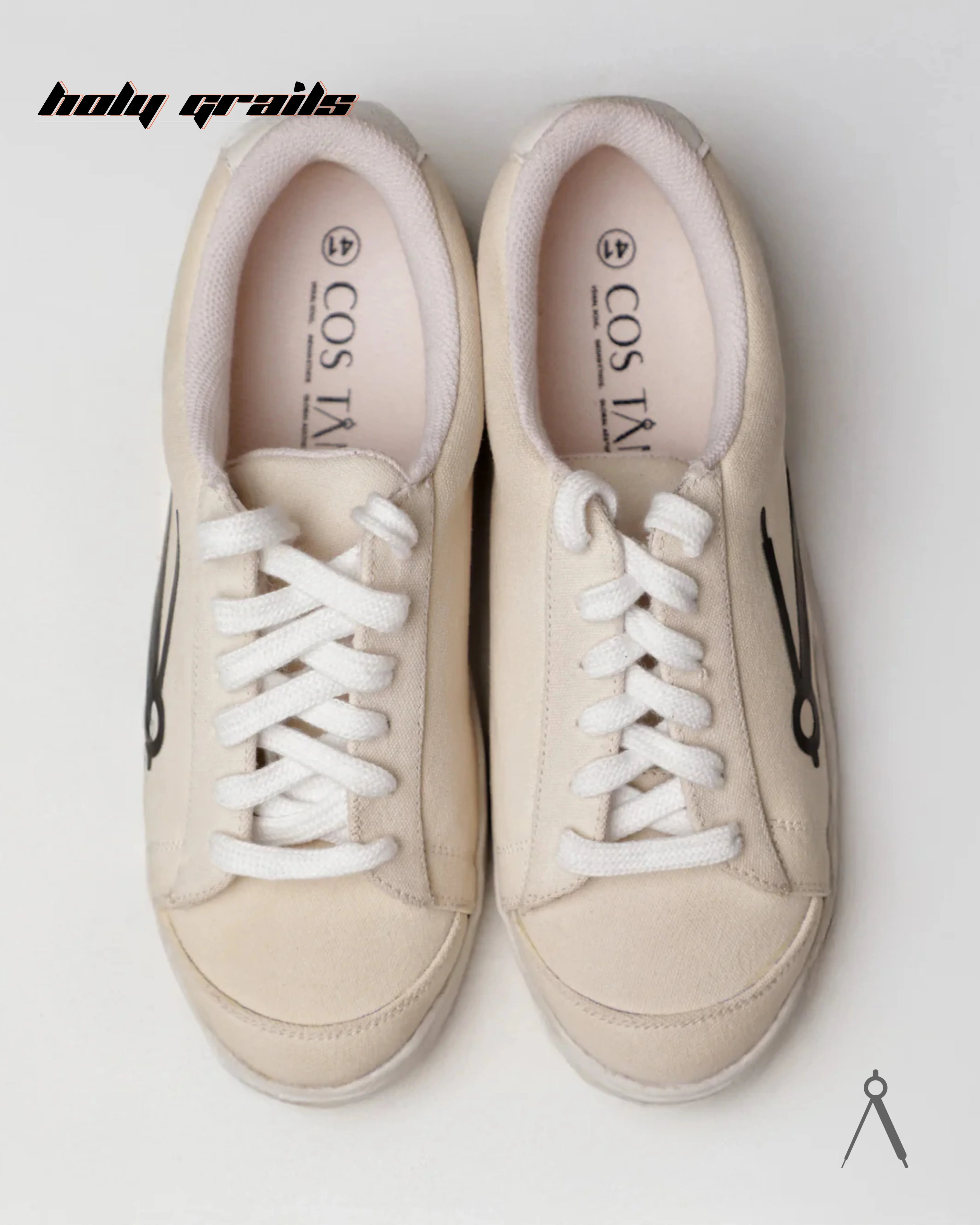 Radius White Sneaker HG x Cos Tan