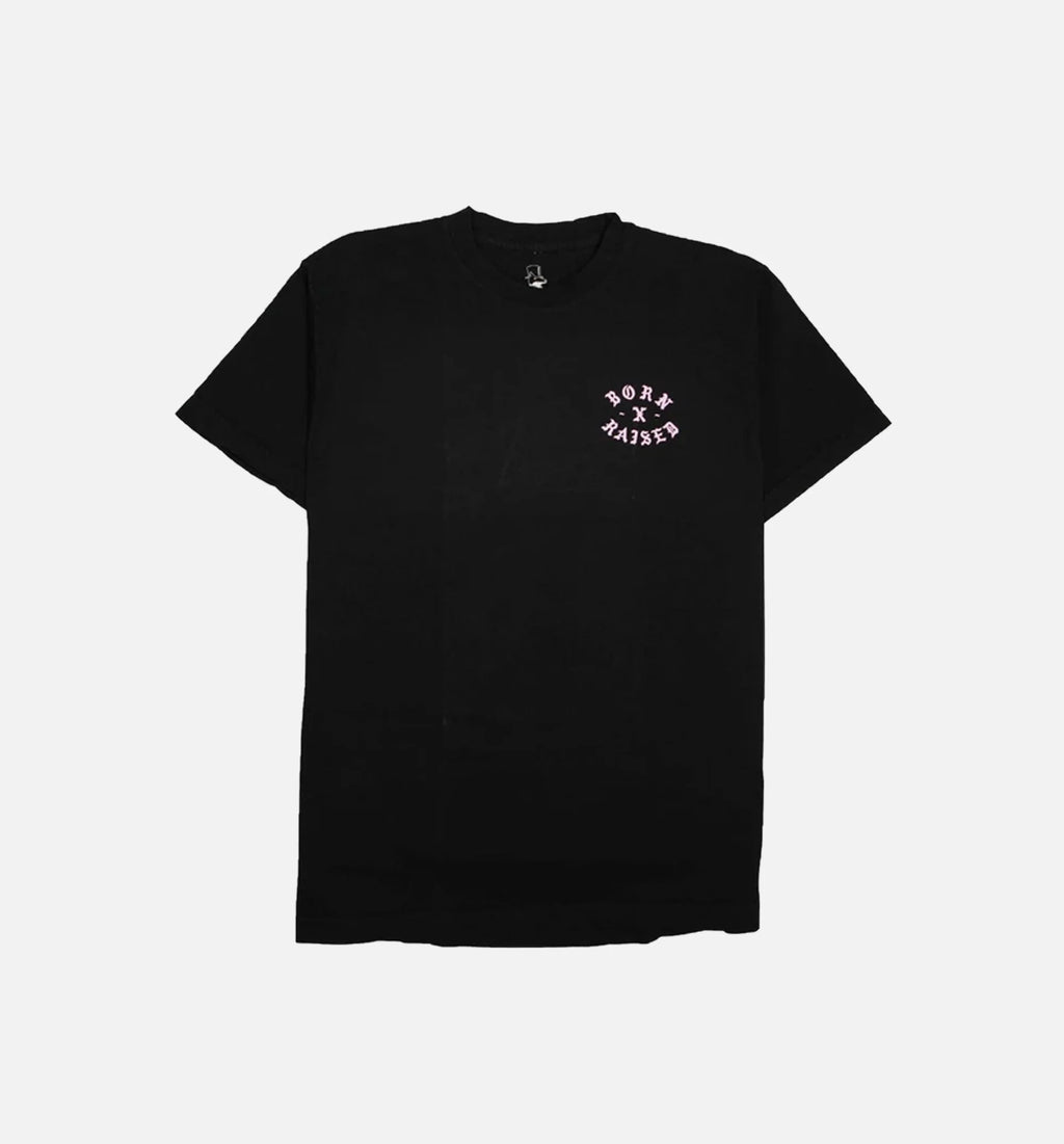 Rocker Shirt Mens T Shirt Black