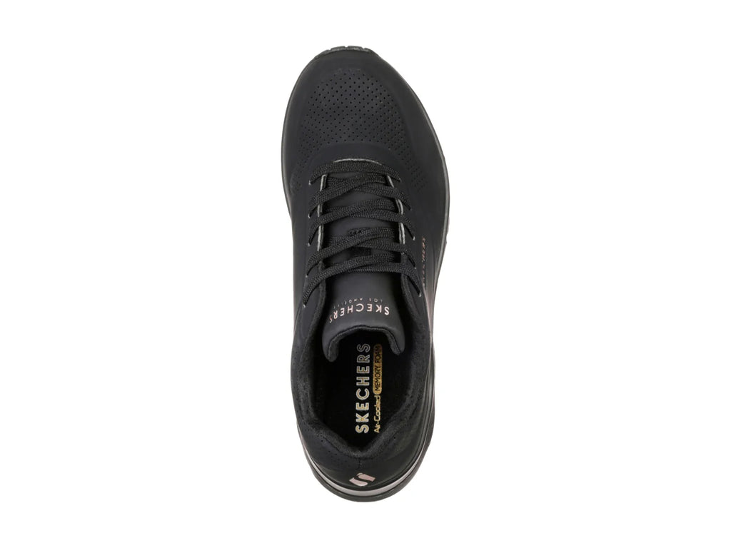 Tenis Skechers One Negro para Mujer